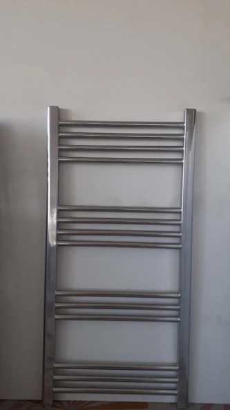 EURASİA 600X1000 (14) BORULU KROM HAVLUPAN + 2 ADET RADYATÖR VANASI