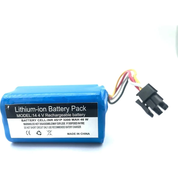 Samsung VR5000RM Robot Süpürge 3200 mAh 14.4V Yanmaz Batarya – Orjinal Uyumlu Uzun Ömürlü, Yüksek Performans Pil - 2