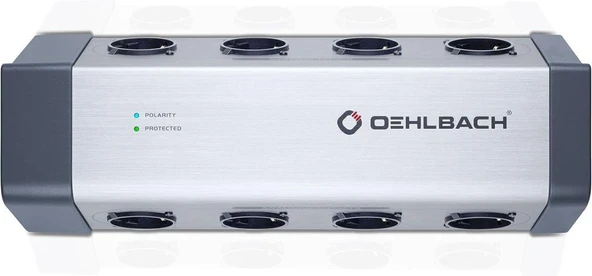 Oehlbach Xxl Power Socket 908 High-End Faz Korumalı Priz Çoklayıcı Outlet - 5