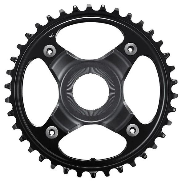 Shimano STEPS SM-CRE80 12-Vites Dişli 53mm 34T E-bike Shımano Steps Motor Aynakol Dişlisi Yaprak