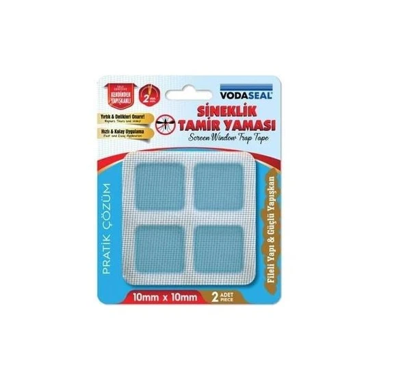 10X10MM SİNEKLİK TAMİR YAMASI  - VODASEAL