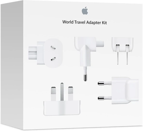 Apple Dünya Seyahati Adaptör Kiti