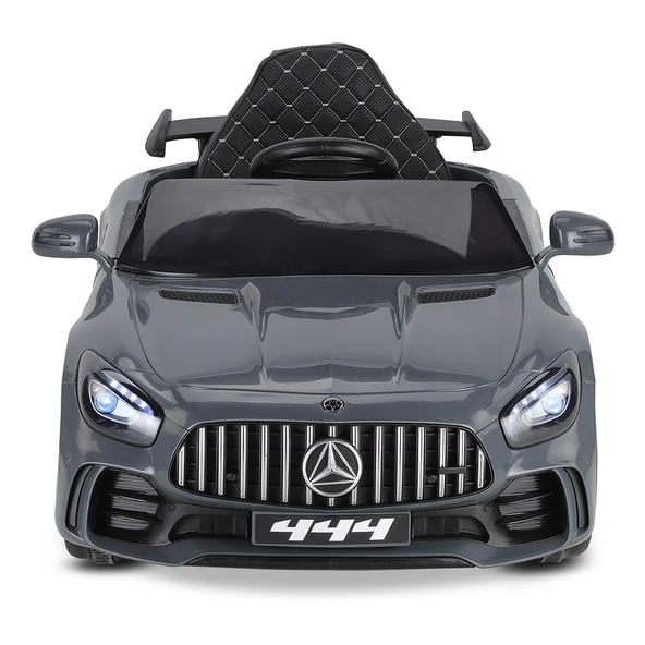 Ümit Babyhope 444 GTR Sport Akülü Araba 12V Koyu Gri 06044407 - 5