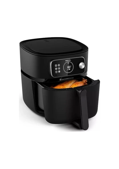 Philips HD9875/90 7000 Serisi Airfryer Combi XXL 2200 W Fritöz - 4