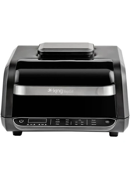 King Magic Grill Airfryer & In House Grill 8 in 1 - KYF31 - 3