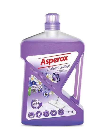 Asperox Bahar Esintisi Yüzey Temizleyici 2.5 Lt