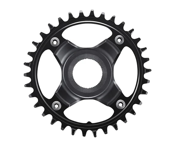 Shimano STEPS SM-CRE80 12-Vites Dişli 53mm 34T E-bike Shımano Steps Motor Aynakol Dişlisi Yaprak - 2