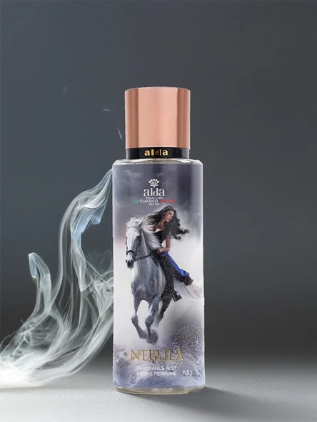Nebula Çiçeksi Vücut Spreyi & Parfümü Unisex 250 ml - 4