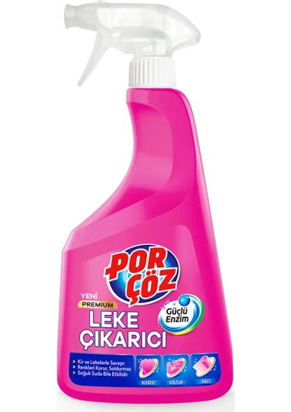 Porçöz Leke Çıkarıcı Sprey 750 Ml