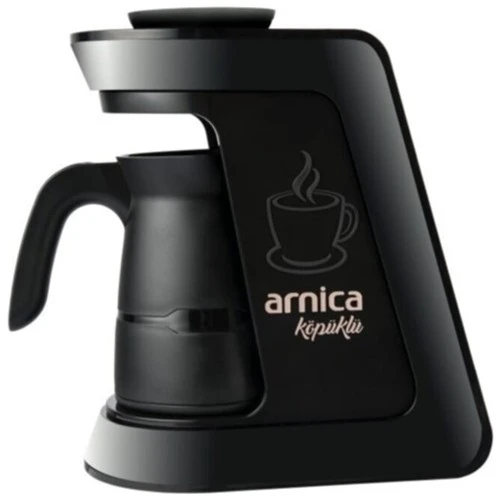 Arnica IH32059 Köpüklü Eko Otomatik Türk Kahve Makinesi Siyah - Resim 3