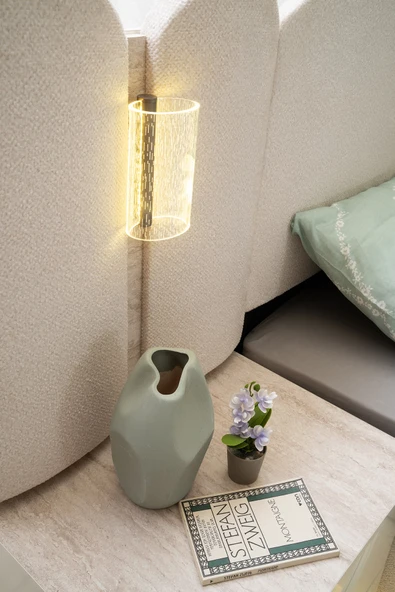 MİLANO BAZALI KARYOLA VE BAŞUCU - Resim 3