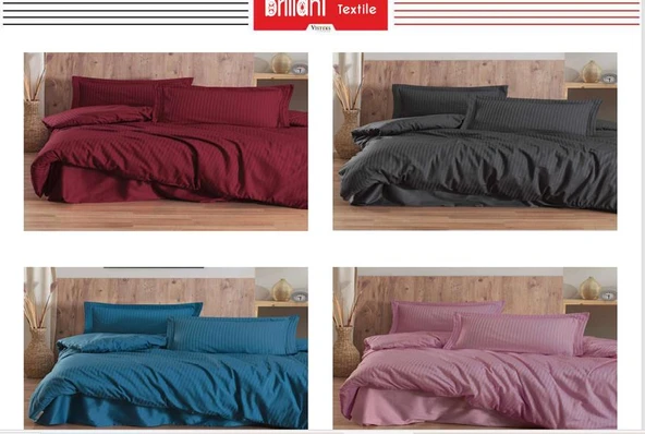 BRİLLANT 43184 PAMUK SATEN NEVRESİM TAKIMI - 3
