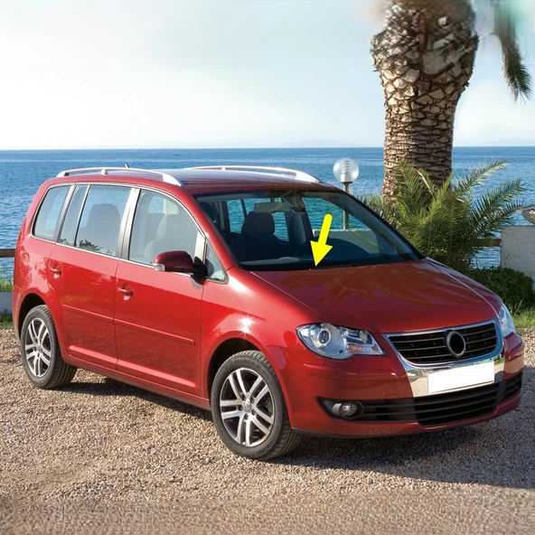 VW Touran 2007-2008 Ön Sağ Yolcu Yönü Silecek Kolu 1T0955410A