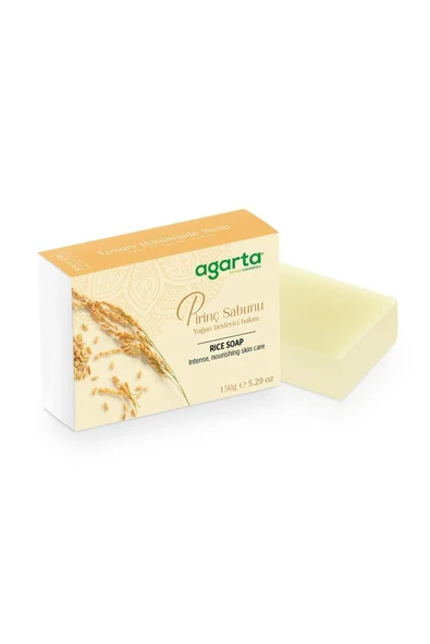 Agarta El Yapimi Guzellik Sabunu 150 Gr Pirinc - 6