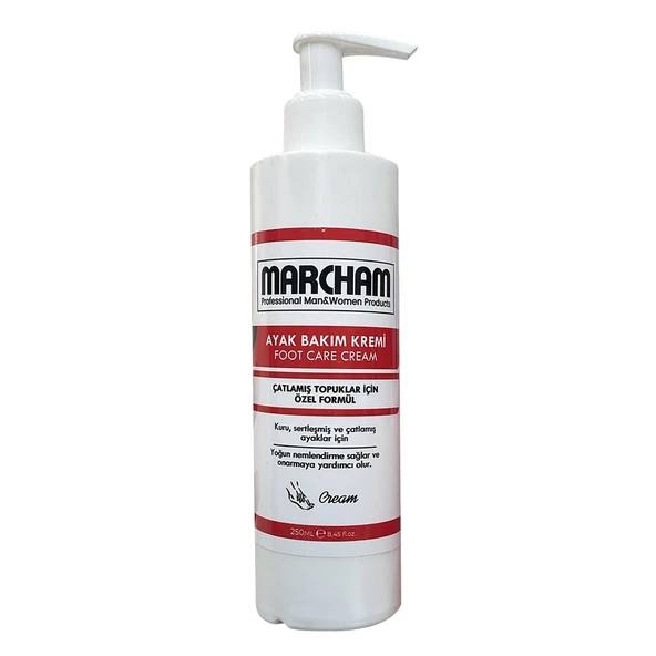 MARCHAM  AYAK BAKIM KREMİ 250 ML