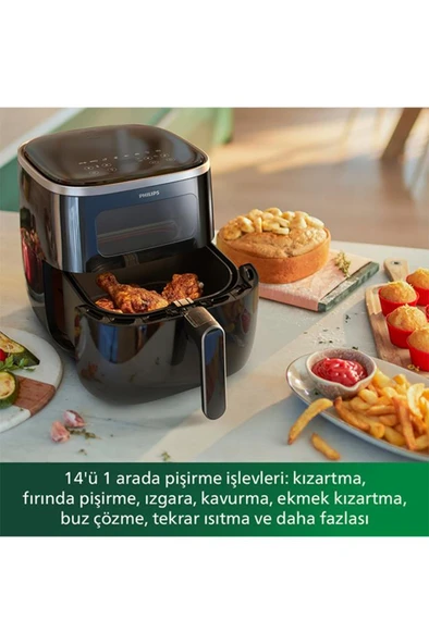 Philips Airfryer HD9257/80 Airfryer XL Fritöz - 4