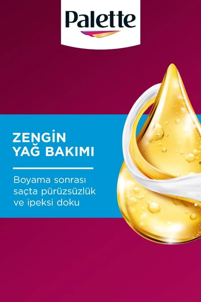 Palette UIL ULTRA YOĞUN RENK AÇICI SAÇ BOYASI - 5