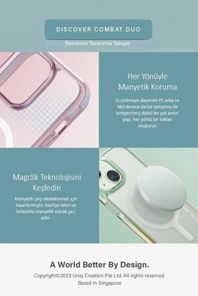 Samsung S25 Ultra Kılıf Combat Serisi Üç Katmanlı Magsafe Özellikli (MagClick™) Koruyucu Kılıf  Siyah - 3