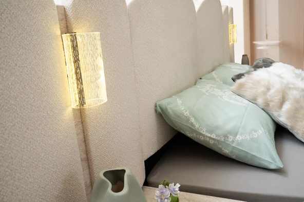 MİLANO BAZALI KARYOLA VE BAŞUCU - Resim 6