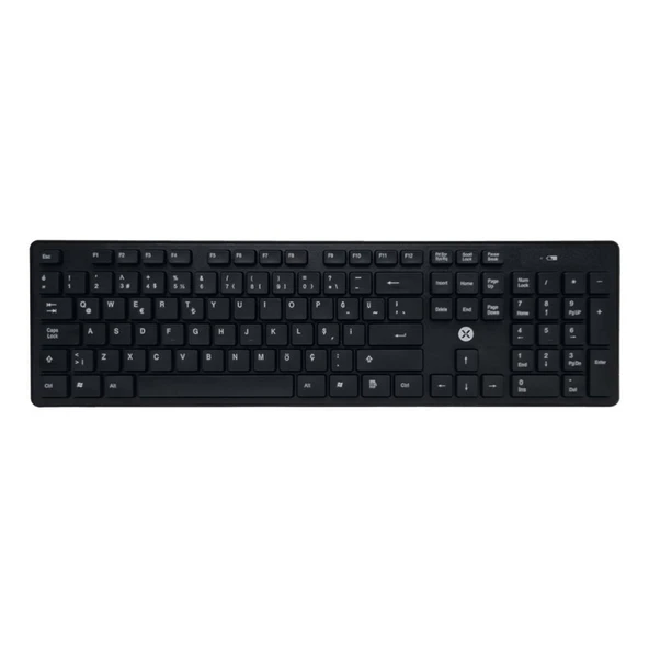 DEXIM DKA005 SIYAH KW-103 KABLOSUZ Q KLAVYE DKA005