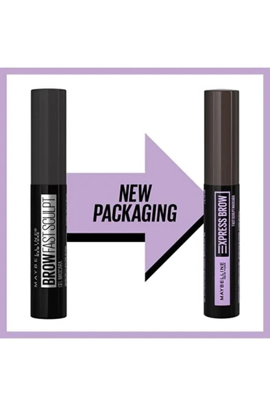 Maybelline New York Brow Fast Scupt Kaş Maskarası- 10 Clear - Resim 4