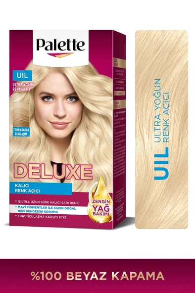 Palette UIL ULTRA YOĞUN RENK AÇICI SAÇ BOYASI