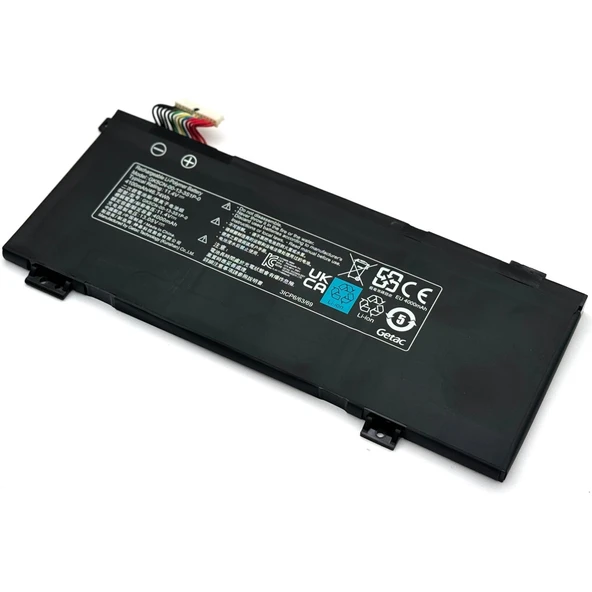Monster Tulpar T7 V19.7.2 Notebook GK5CN-03-13-3S1P-0 Batarya Pil – Yüksek Performanslı, Uzun Ömürlü, Orijinal Uyumlu Güç Kaynağı