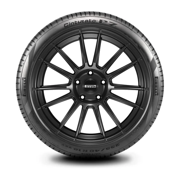 Pirelli 205/45 R17 88W XL Cinturato P7C2 RFT * Oto Yaz Lastiği (Üretim: 2024) - Resim 2