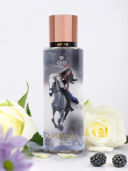 Nebula Çiçeksi Vücut Spreyi & Parfümü Unisex 250 ml - 3