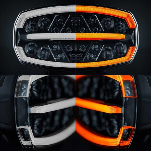 Strands Off-Road Led Lamba Firefly One 146W 270953 - 8