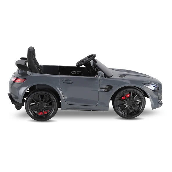 Ümit Babyhope 444 GTR Sport Akülü Araba 12V Koyu Gri 06044407 - 2