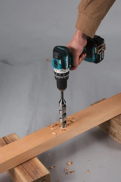 Makita DHP484RTJ 5 AH. Darbeli Matkap Vidalama 1/2” - Resim 2