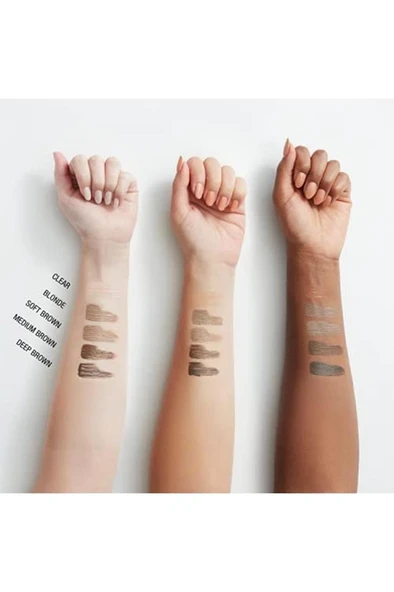 Maybelline New York Brow Fast Scupt Kaş Maskarası- 10 Clear - Resim 5