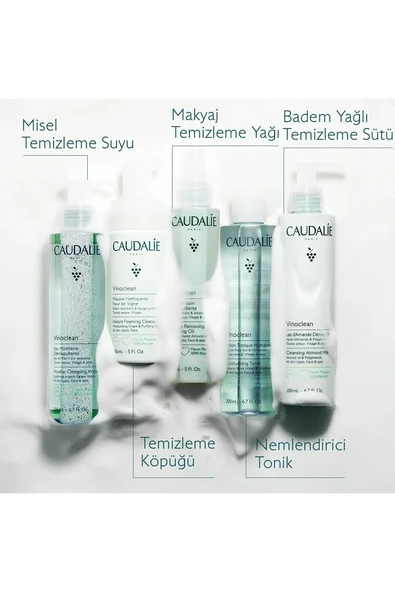 Caudalie Vinoclean Badem Yağlı Temizleme Sütü 200 ml - 5