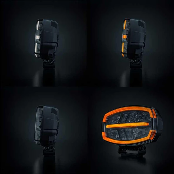 Strands Off-Road Led Lamba Firefly One 146W 270953 - 3