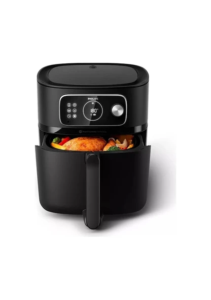 Philips HD9875/90 7000 Serisi Airfryer Combi XXL 2200 W Fritöz - 3