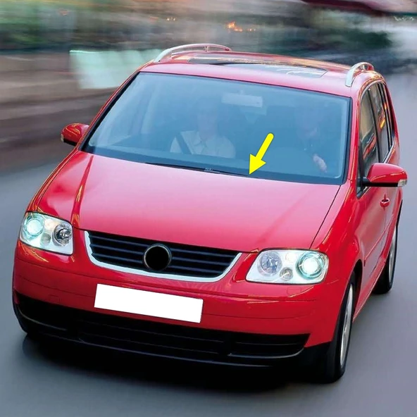 VW Touran 2003-2006 Ön Sol Sürücü Yönü Silecek Kolu 1T0955409A