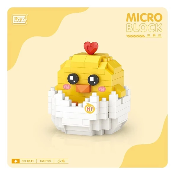 Mini Poşet Blok Oyuncak Eğitici Çocuk lar İçin Yaratıcı Yapı Blokları - Resim 2