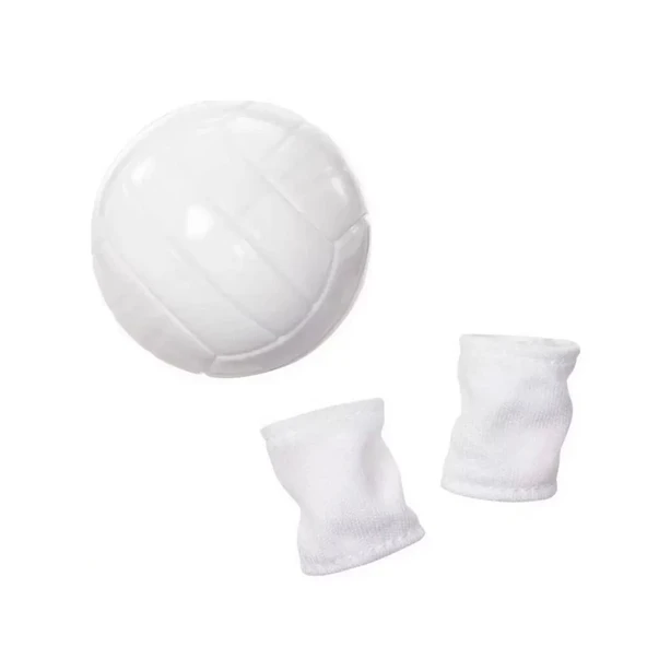 Sporcu Bebek Bebek Voleybolcu HKT72 Eğitici ve Eğlenceli Çocuk Oyuncak - Resim 4