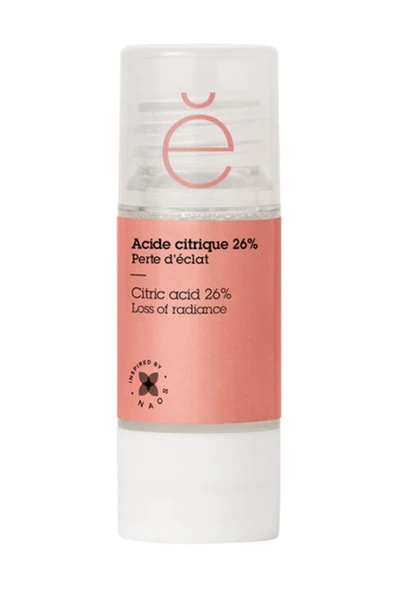 Etat Pur Pure Active Sitrik Asit %20 Gözenek Sıkılaştırıcı Saf Konsantre Bakım 15 ml
