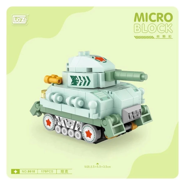 Mini Poşet Blok Oyuncak Eğitici Çocuk lar İçin Yaratıcı ve Eğlenceli Blok Seti - Resim 2