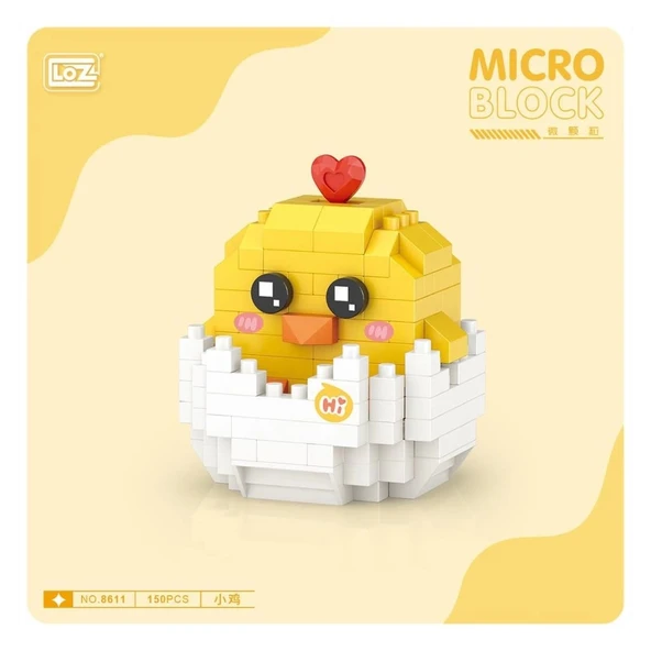 Mini Poşet Blok Oyuncak Eğitici Çocuk lar İçin Yaratıcı Yapı Blokları - Resim 5