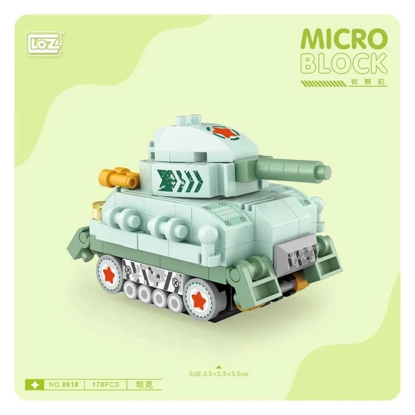 Mini Poşet Blok Oyuncak Eğitici Çocuk lar İçin Yaratıcı ve Eğlenceli Blok Seti - Resim 5