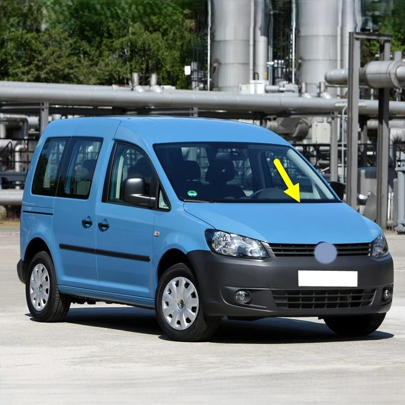 VW Caddy 2011-2015 Ön Cam Sol Sürücü Yön Silecek Kolu 2K1955409A