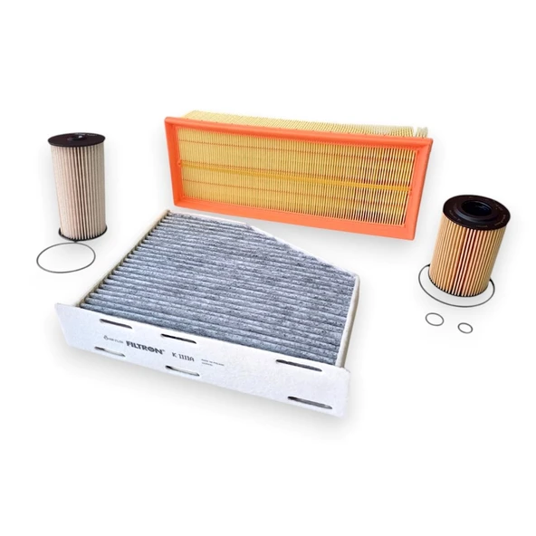 Skoda Superb 2 2013-2015 1.6 Dizel CAY Motor Filtron Filtre Seti - 3