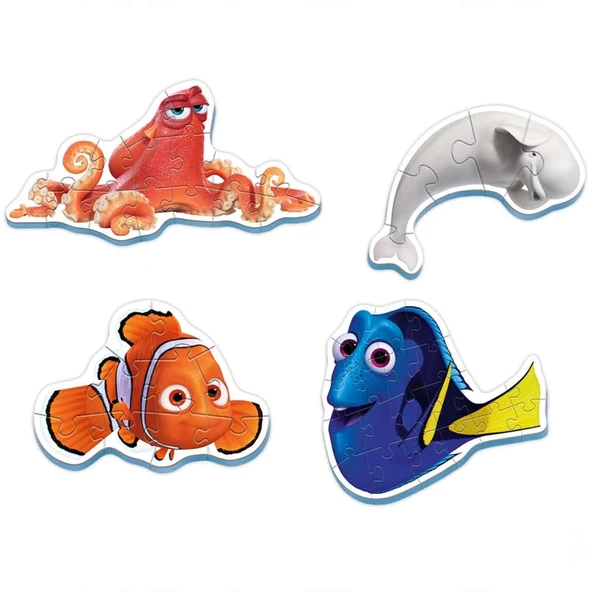 Nessiworld KS Finding Dory My First 4 in 1 Puzzle