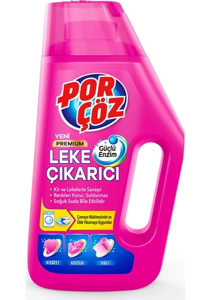 Porçöz Premium Leke Çıkarıcı 1 Lt.