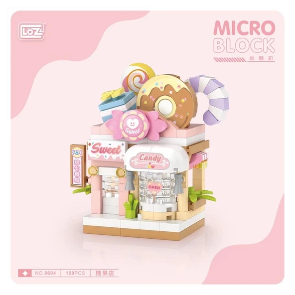 Mini Poşet Blok Oyuncak Çocuklar İçin Eğitici Yapı Seti Eğlenceli Oyun - Resim 5