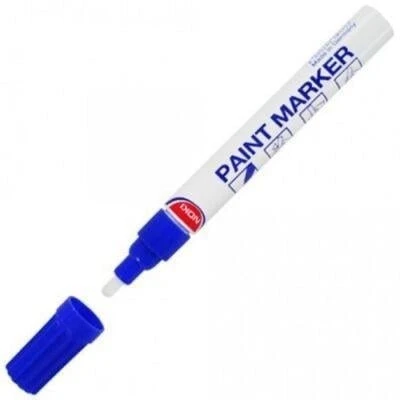Noki Paint Marker Mavi Endüstriyel Demir Kalemi