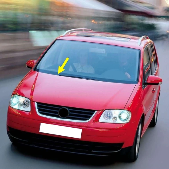 VW Touran 2003-2006 Ön Sağ Yolcu Yönü Silecek Kolu 1T0955410A